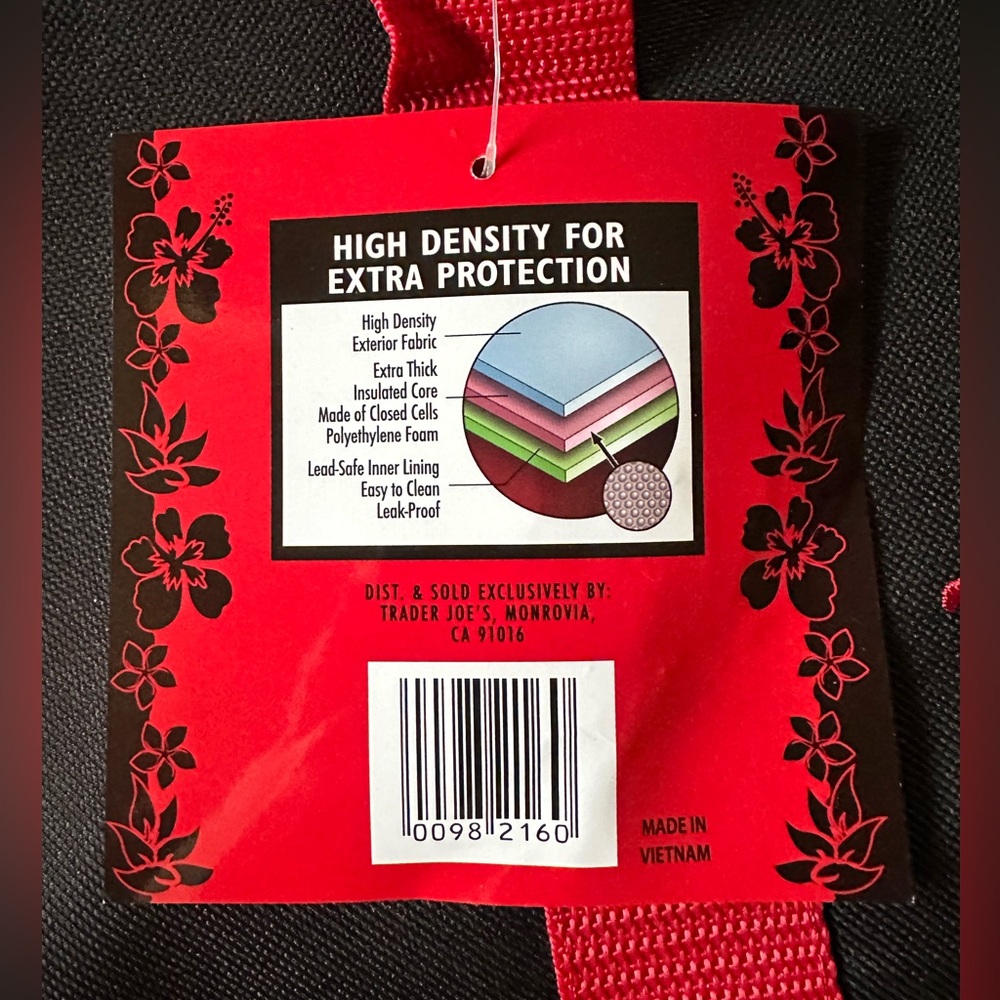 Trader Joe’s Reusable Insulated Bag (Extra Large Capacity- 7 Gallons) NWT - Picture 3 of 11